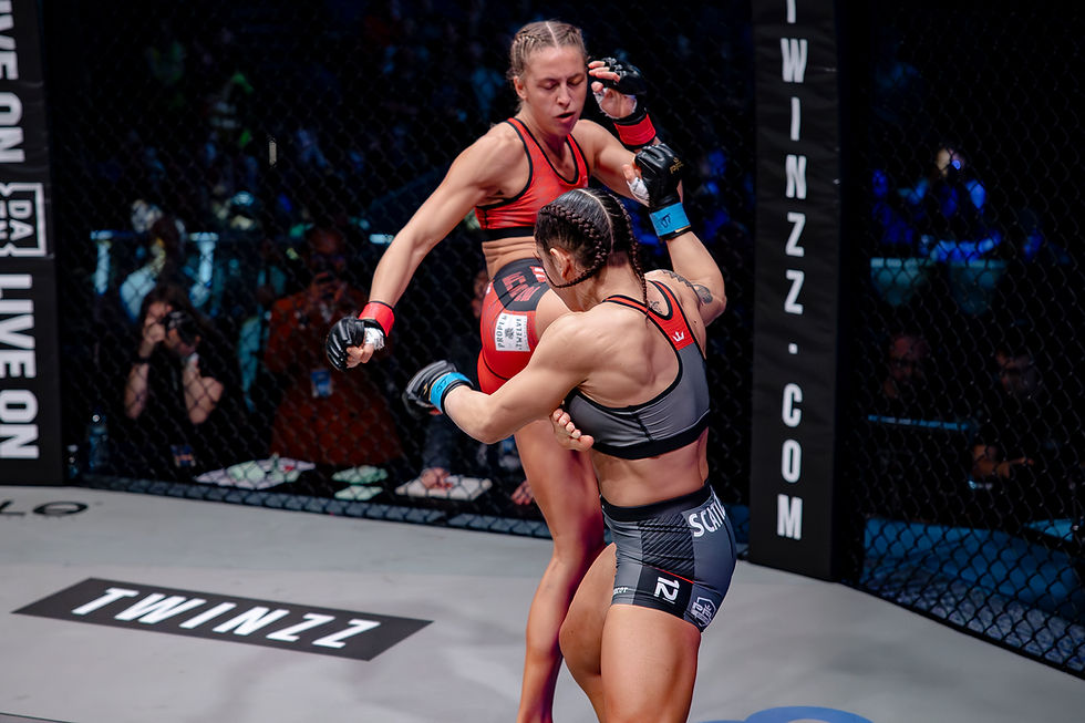 Dakota Ditcheva vs. Valentina Scatizzi PFL Europe 4