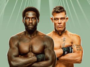 UFC Fight Night: Cannonier vs Borralho This Saturday at the APEX, Here is the Full Event Preview