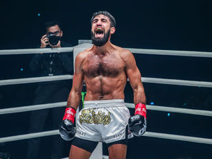 Marat Grigorian Ready To 'Risk Everything' In Pursuit Of ONE Kickboxing Crown