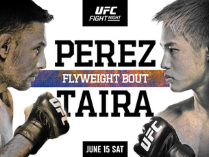 Don't Miss UFC Fight Night—Perez vs. Taira, Tonight - LIVE from UFC Apex, Las Vegas