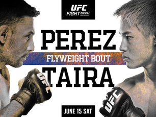 Don't Miss UFC Fight Night—Perez vs. Taira, Tonight - LIVE from UFC Apex, Las Vegas