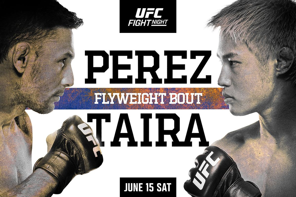UFC Fight Night—Perez vs. Taira