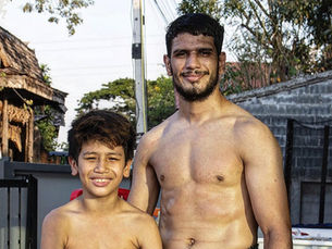 Combat sports is a family affair for Youssef Boughanem: 'I have a great team that helps me suffer', opens up ahead of his fight at BRAVE CF 83