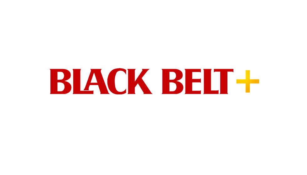 Black Belt Plus