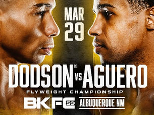 BKFC Brings BKFC 59 with Exciting Middleweight Matchup Featuring Donald Sanchez vs. Dallas Davison & Welterweight Showdown; Will Santiago vs. James Dennis to Albuquerque, NM Event on Friday, March 29!