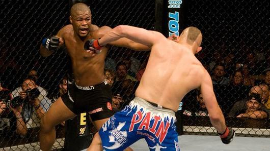 Rashad Evans vs. Chuck Liddell – UFC 88 