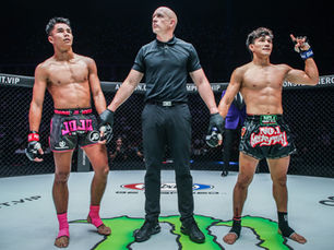 Nguyen Tran Duy Nhat, Chatri Sityodtong See Bright Future For Johan Ghazali After ONE 167 Showing