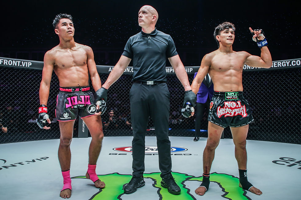 Nguyen Tran Duy Nhat and Johan Ghazali