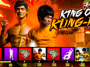Bruce Lee on Pub G Mobile Game