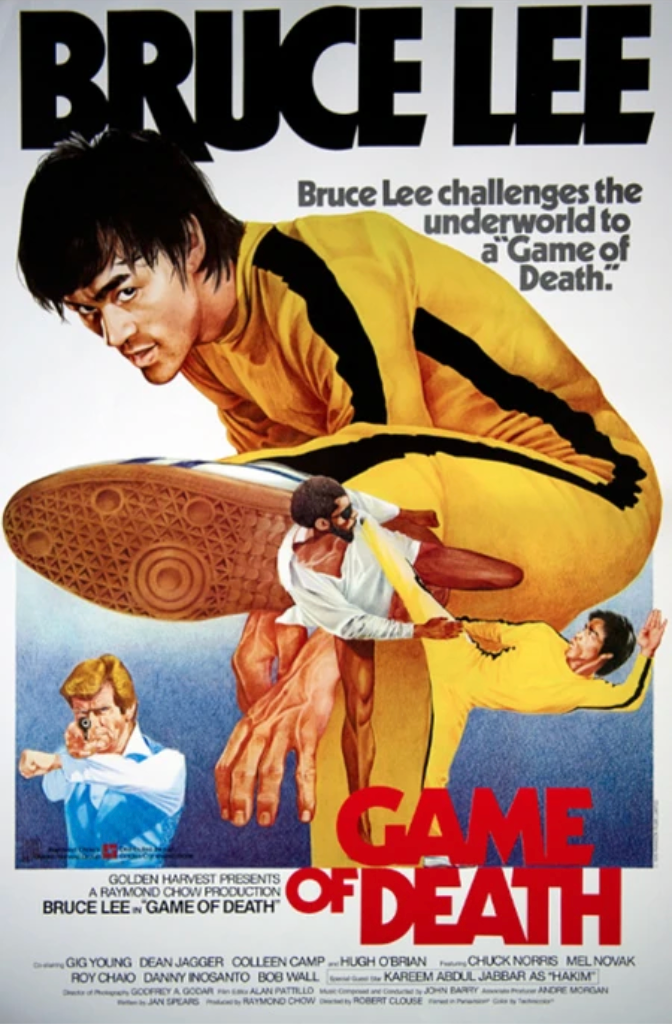 Game of Death Movie Poster