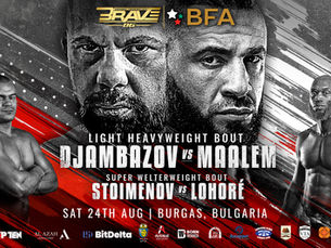 🇧🇬 BRAVE CF 86 in Bulgaria: Don't Miss the Epic Battles - LIVE Stream at 2 PM ET, Aug 24!