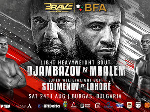🇧🇬 BRAVE CF 86 in Bulgaria: Don't Miss the Epic Battles - LIVE Stream at 2 PM ET, Aug 24!