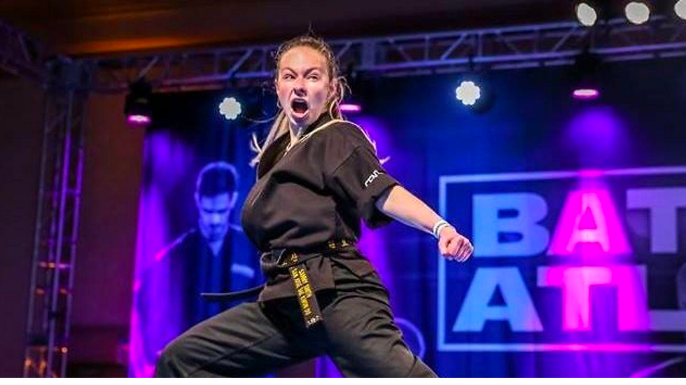 Female Martial Artist