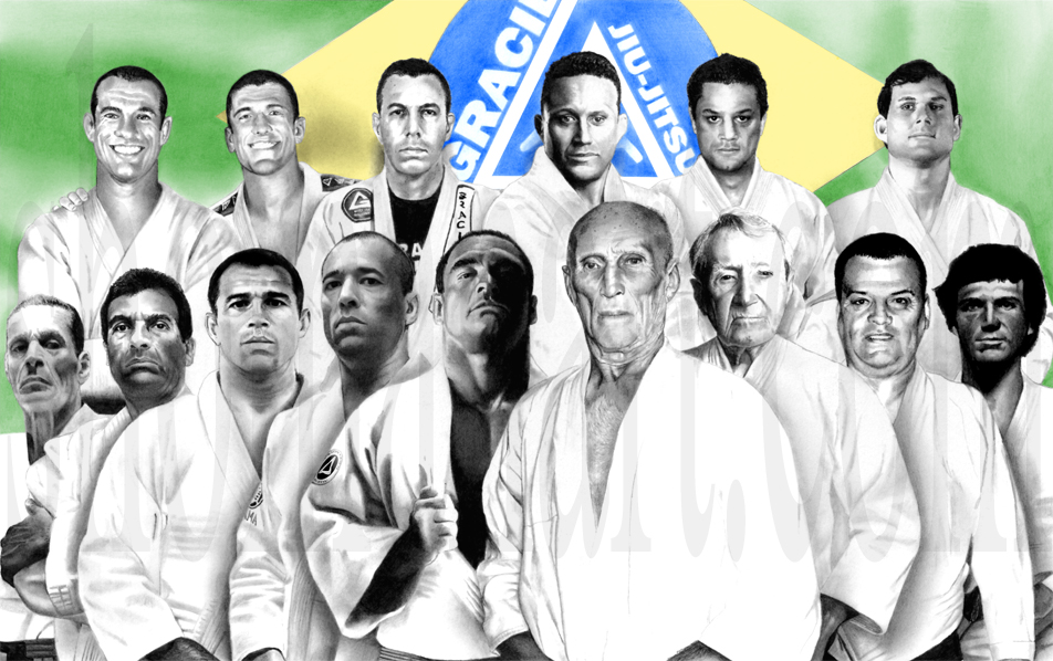 Gracie Family