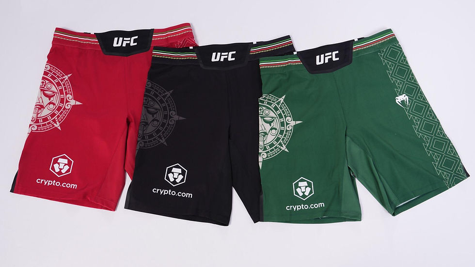Fighter Kits at UFC 306