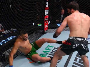 UFC Fight Night: Ankalaev vs Walker 2 Results - A Night of Surprises and Dominance at the UFC Apex