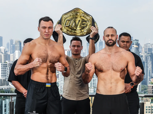 ONE Fight Night 17: Kryklia vs. Roberts Final Weight and Hydration Results + Faceoff