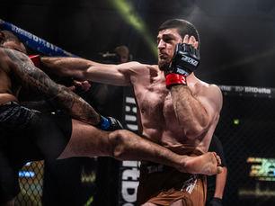 'He's Coming for the Throne!' Rasul Magomedov Eyes Light Heavyweight Domination After BRAVE CF 87 Victory! 