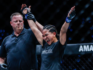 Denice Zamboanga Draws Noelle Grandjean At ONE 167, Catch all the Action on Prime Video, June 7