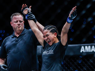 Denice Zamboanga Draws Noelle Grandjean At ONE 167, Catch all the Action on Prime Video, June 7