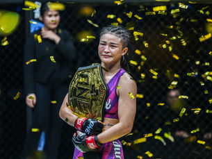 Stamp Fairtex Out Of ONE 167, Tawanchai-Nattawut New Main Event