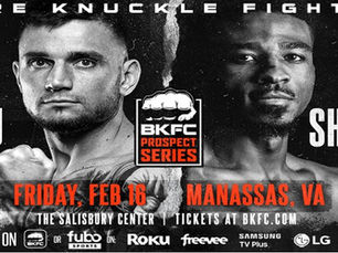 BKFC makes Epic Debut in Manassas, VA with Sold-Out Prospect Series Event