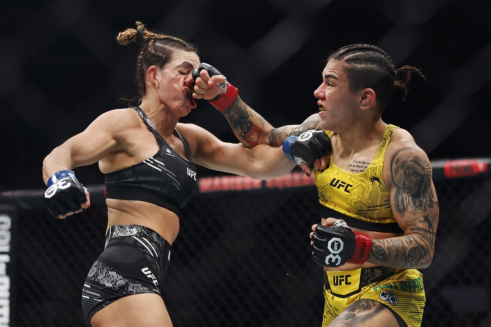 Jessica Andrade vs. Mackenzie Dern