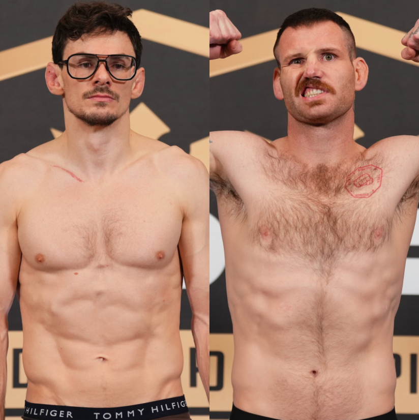 OFFICIAL WEIGH-IN RESULTS FOR 2023 PFL WORLD CHAMPIONSHIP