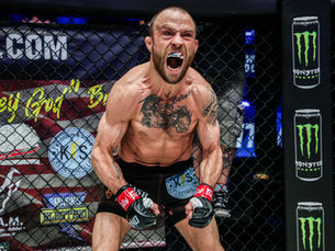 Jarred Brooks will meet Gustavo Balart for Interim Strawweight Gold at ONE Fight Night 24