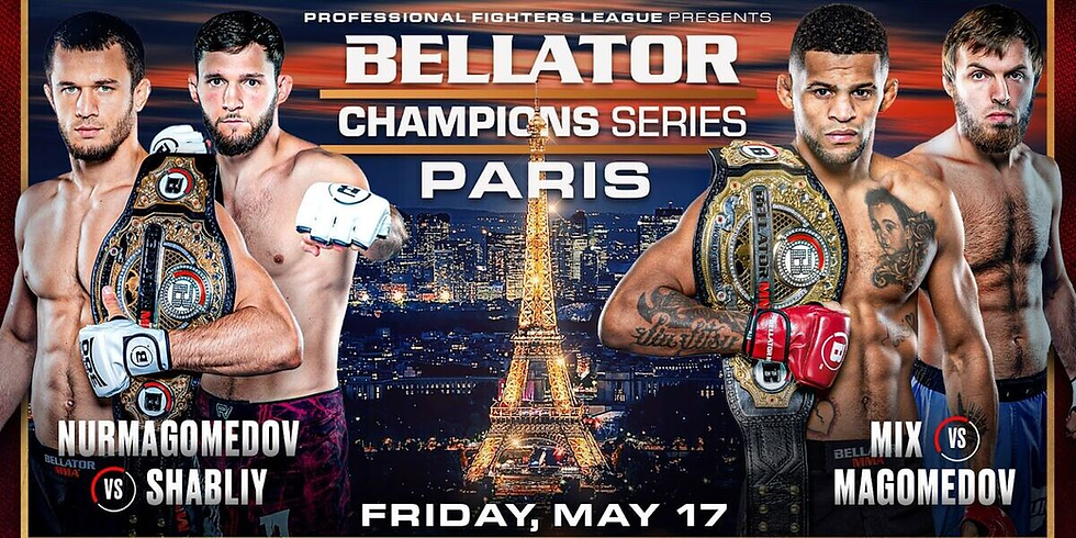 Bellator Champions Series Paris poster