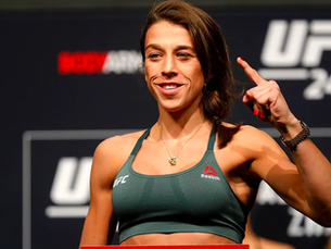 Joanna Jedrzejczyk Shines: A Legend Enters the UFC Hall of Fame Class of 2024