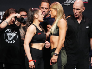 Here are the Live Results of for UFC Fight Night: Blanchfield vs Fiorot in Atlantic City, Fiorot Dominates Blanchfield in a Thrilling Display of Martial Arts Mastery