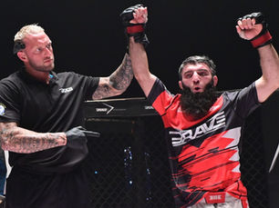 After cleaning up Flyweight Division Velimurad Alkhasov sets sights on BRAVE CF Bantamweight gold