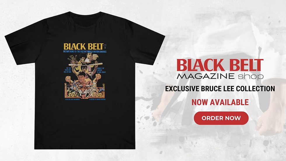 Black Belt Mag Bruce Lee Store