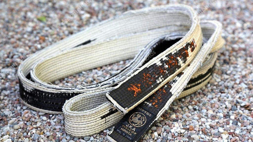 martial arts belt