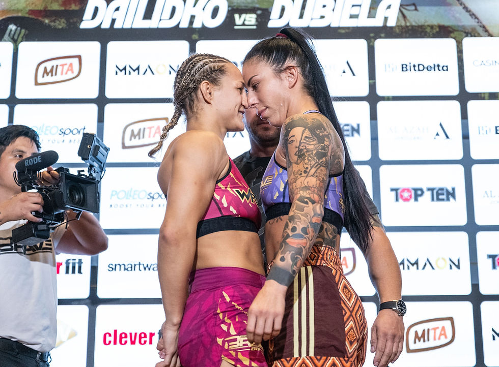 Monika Kučinič vs. Fabiola Pidroni