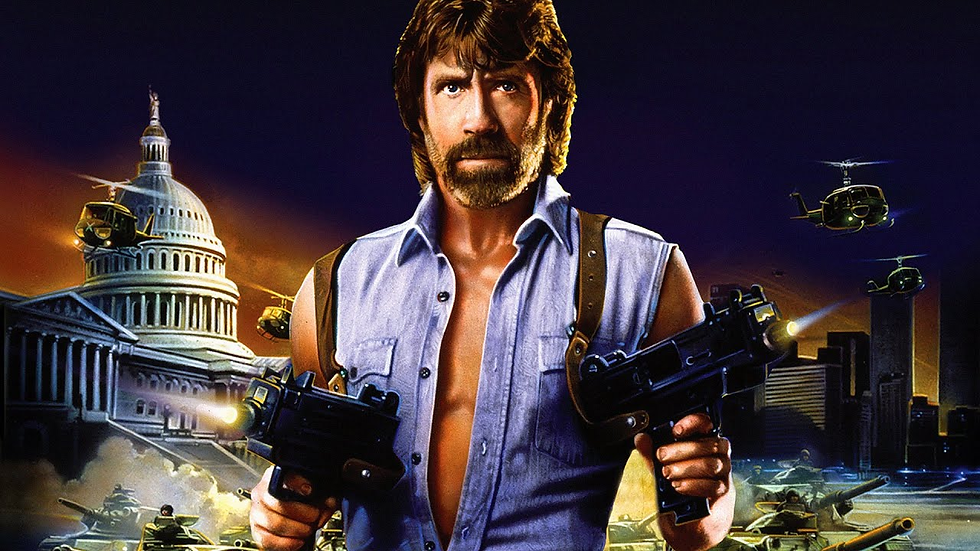 Invasion USA poster