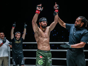Halil Amir Expects Title Shot With Win At ONE Fight Night 22