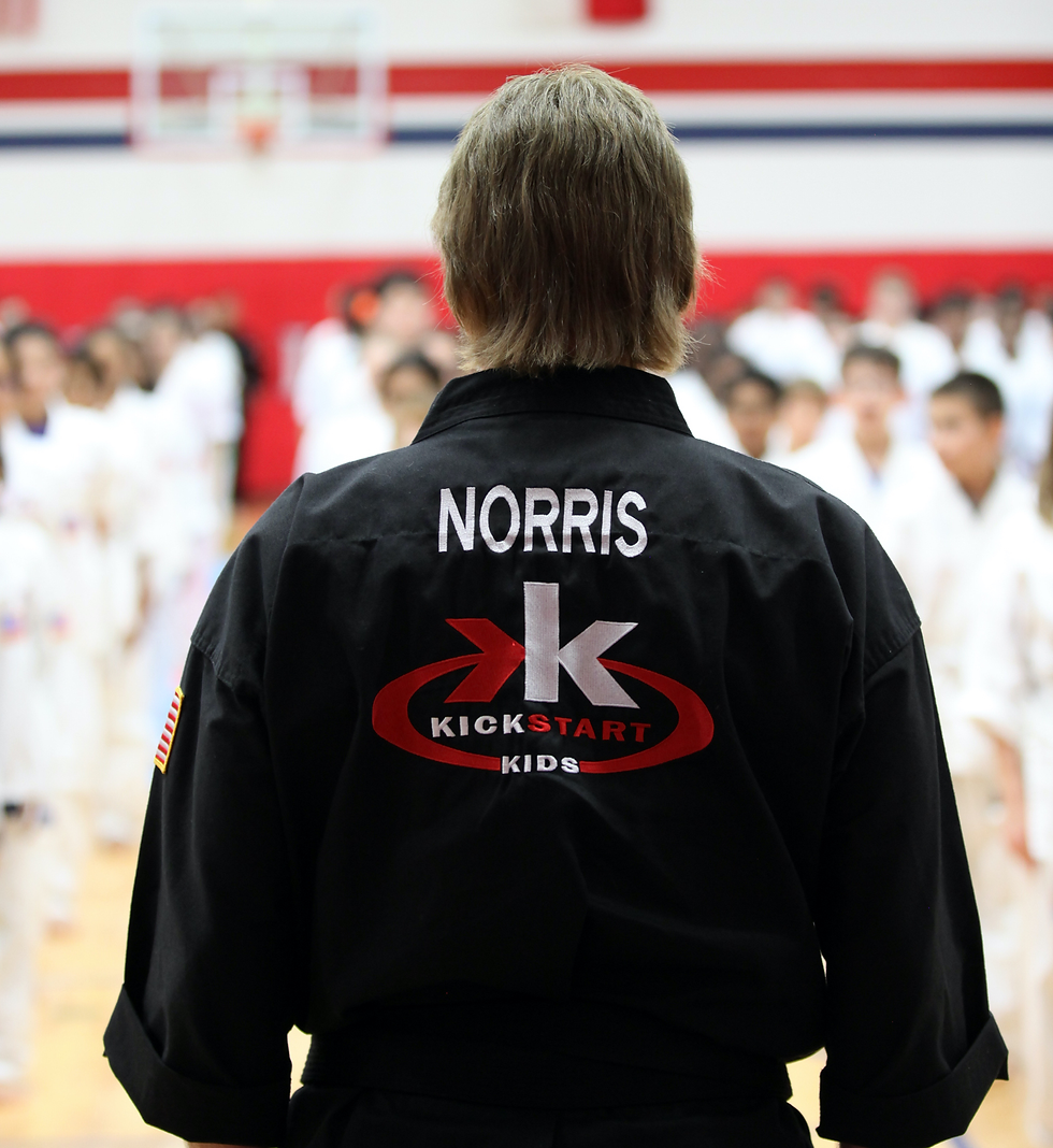 Kickstart Kids by Chuck Norris