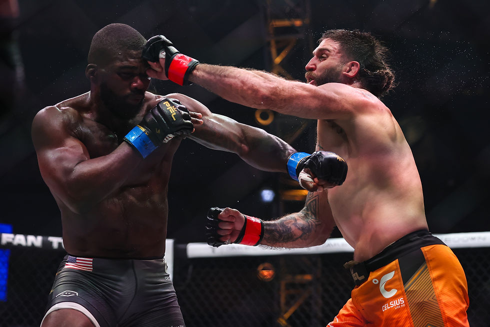 Light Heavyweight Championship: Impa Kasanganay vs Josh Silveira