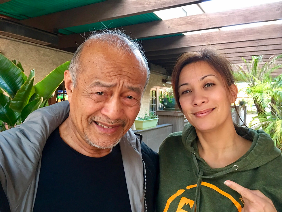 Diana Lee Inosanto and Dan Inosanto