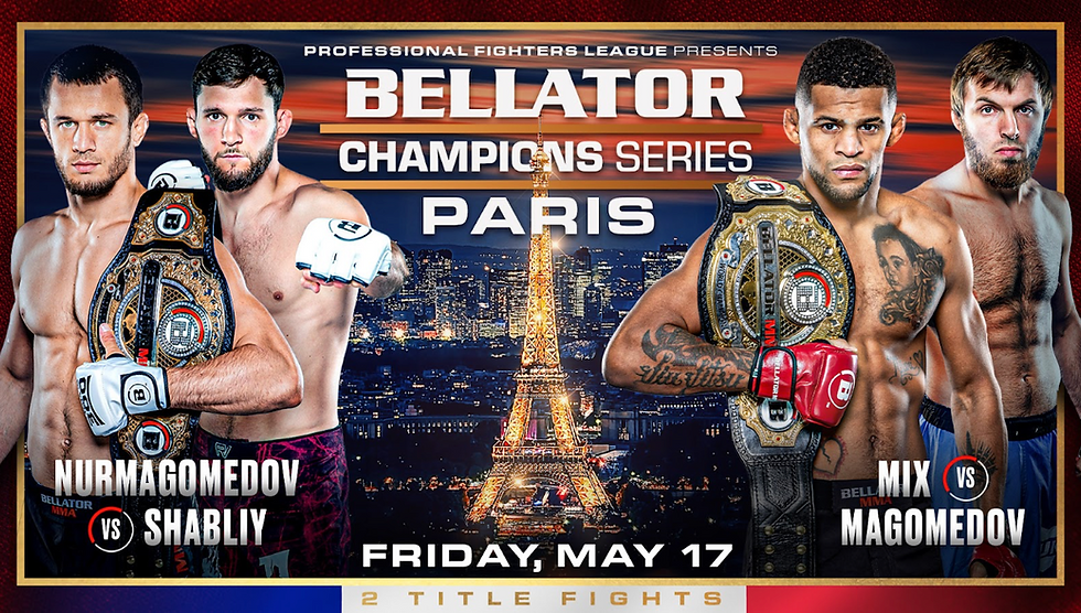 Bellator Champions Series - Paris