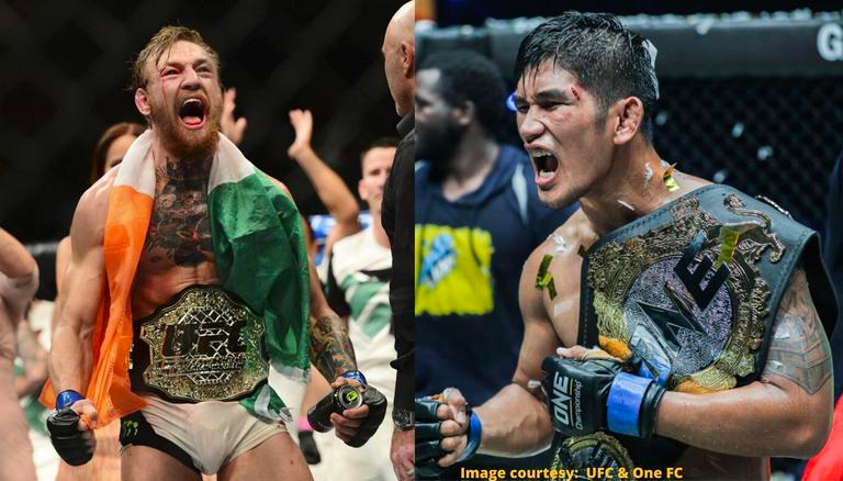 UFC & ONE Championship are leaders