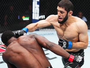 Rising Star Ikram Aliskerov Claims "Next Generation from Dagestan" Title Ahead of his main event clash against Whittaker this Saturday at UFC Saudi Arabia