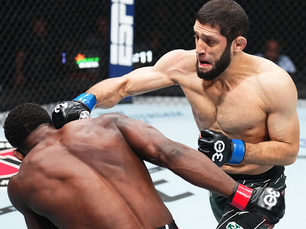 Rising Star Ikram Aliskerov Claims "Next Generation from Dagestan" Title Ahead of his main event clash against Whittaker this Saturday at UFC Saudi Arabia