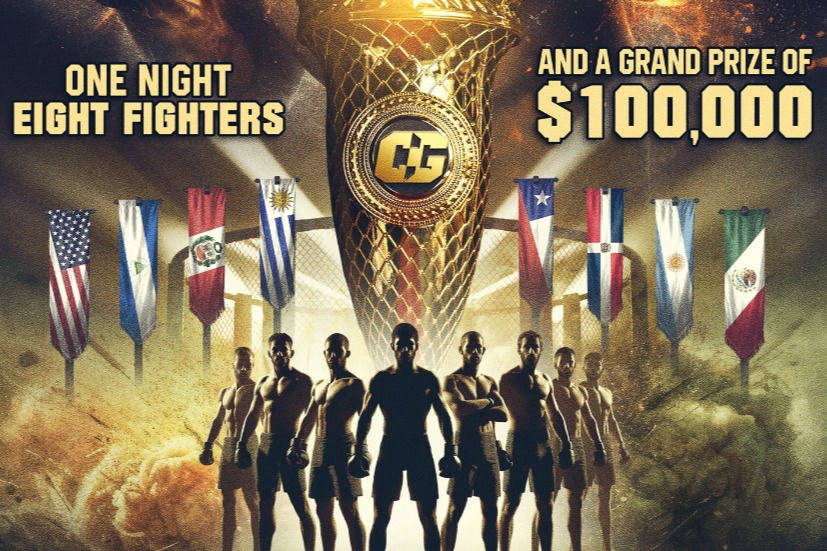 Copa Combate 1 Night 8 Fighters $100,000 Grand Prize