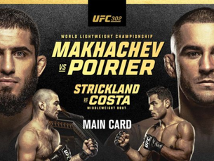 UFC 302: Makhachev Battles Poirier in Lightweight Championship Clash TONIGHT on ESPN+