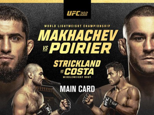 UFC 302: Makhachev Battles Poirier in Lightweight Championship Clash TONIGHT on ESPN+
