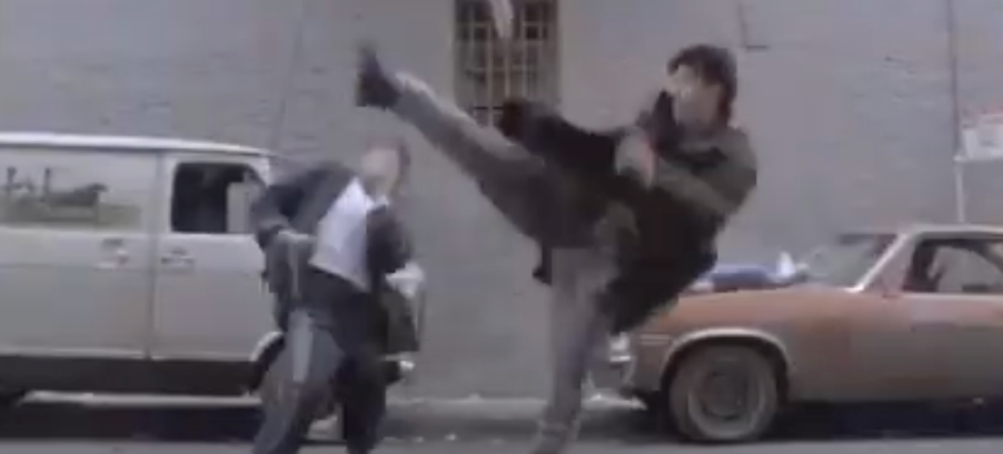 Jet Li vs. George Chung
