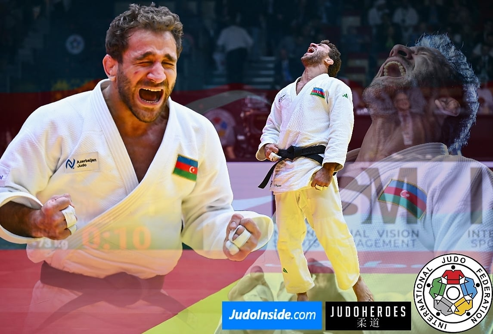 2024 Olympic Judo Day 3 - Judo Heroes
